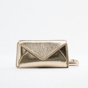ZARA GOLD CROSSBODY *NEW*